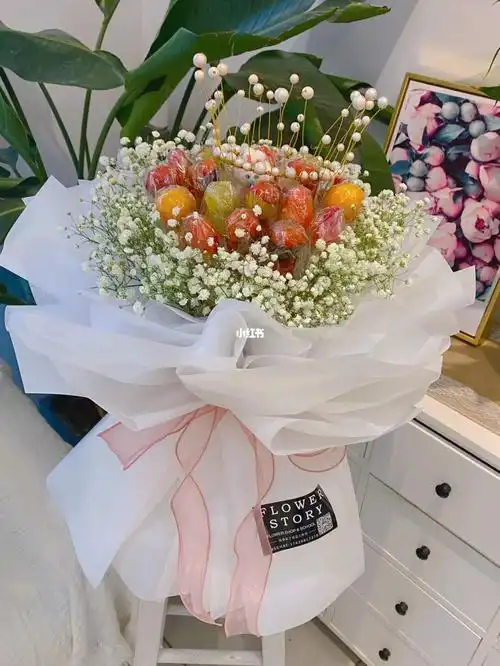 迷你糖葫芦花束98#灵宝花事未了花艺工作室