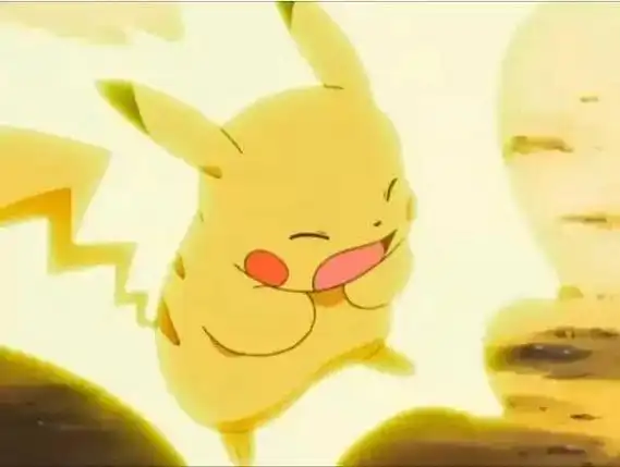 求皮卡丘放电图