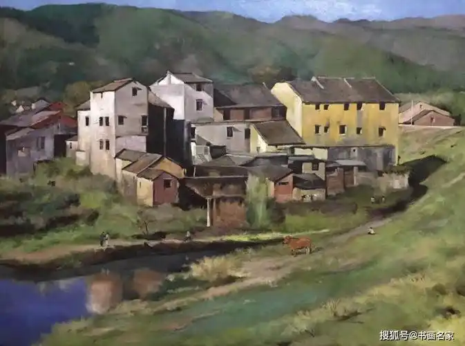 [艺术中国 ]——黄毅生油画作品赏析