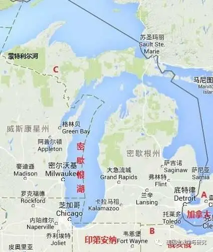 历史 正文北布拉沃河=格兰德河.密歇根=密执安.爱荷华=衣阿华/艾奥瓦.