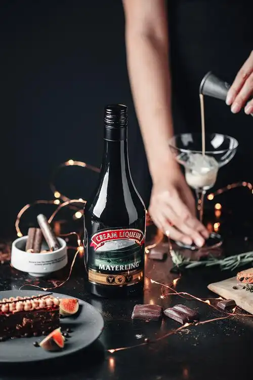 百利甜利口酒拍摄