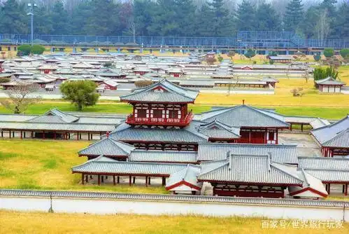 唐长安城最大宫殿,现在只有考古遗址,门票60,外地游客大呼上当
