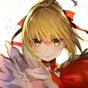 fate 尼禄 二次元头像女生呆萌,萌娘资源站