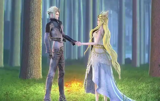 光仙子暗示庞尊终将得到自己,她用石钟乳的神奇做比喻,太聪明了