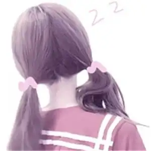 有着一颗少女的心粉色萝莉头像女生头像