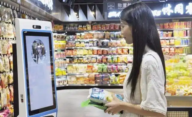 美国破解了"刷脸支付"?用马云头像扫脸,没想到弹出这4个大字