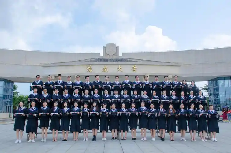 2019届生物科学专业毕业合影