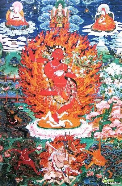 无冬雨的相册-密宗众神