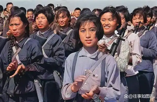 60年代老照片(彩照)