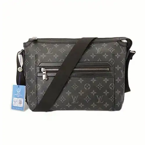 lv路易威登男士经典odyssey老花单肩包