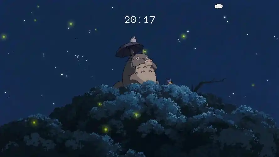 【wallpaper engine】今日壁纸推荐 龙猫