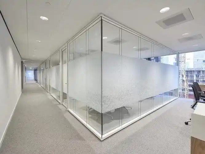 吉林全景玻璃隔断内钢外铝全景双玻隔断多年行业经验