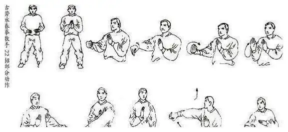 叶问儿童简笔画