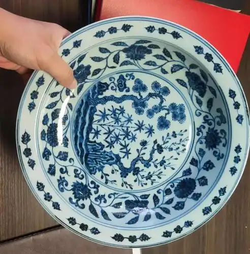 苏麻离青现代仿