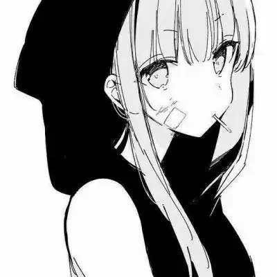 二次元高冷系黑白女 - 堆糖,美图壁纸兴趣社区