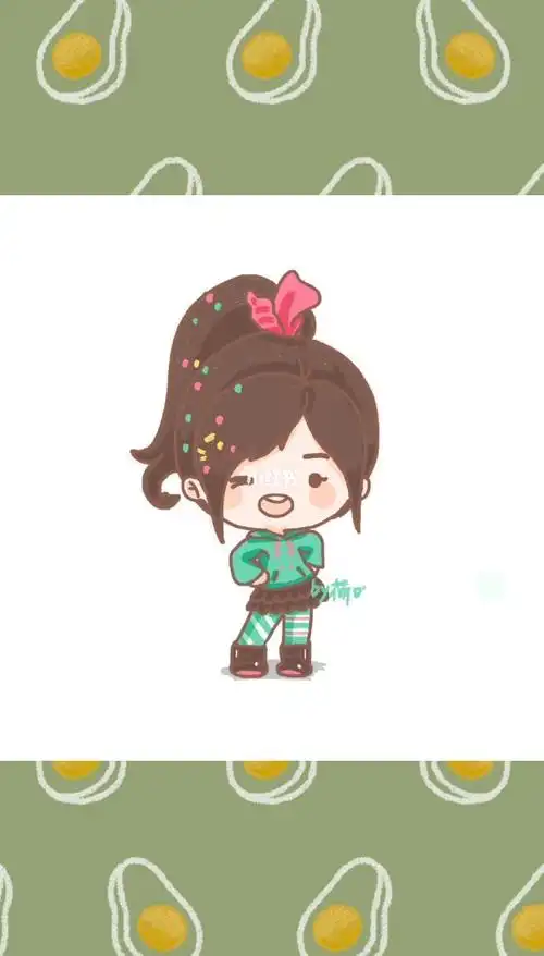 q版迪士尼公主系列 无敌破坏王云妮洛普 #无敌破坏王2:大闹互联网