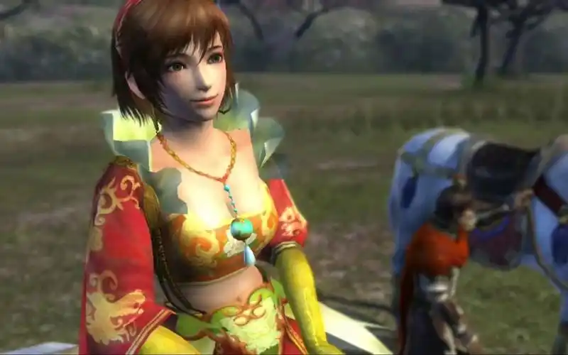 【真三国无双5】孙尚香传1吴郡夺还战-困难模式禁换武器禁选马游玩