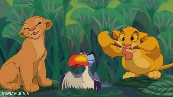 困扰了20多年,《狮子王》里娜娜的爸爸是谁?