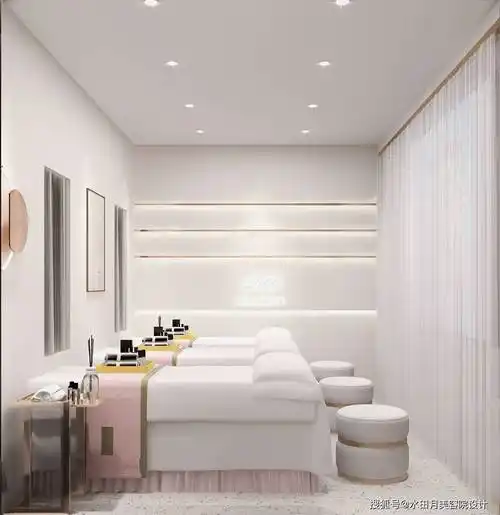 小型美容院装修风格效果丨牙科诊所装修设计丨美甲店美睫店门店设计丨