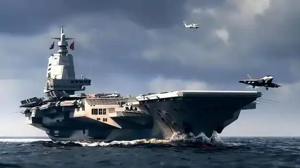 中国开建两艘核航母?南北分别开工 排水量12万吨 比福建舰先进