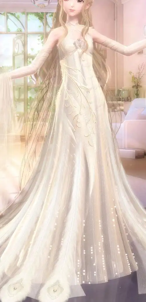 闪耀暖暖优雅华丽晚礼服必入手终于让人心动一回