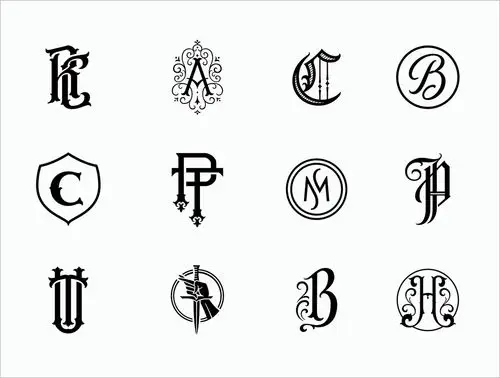 mateuszwitczak手绘字体logo设计3