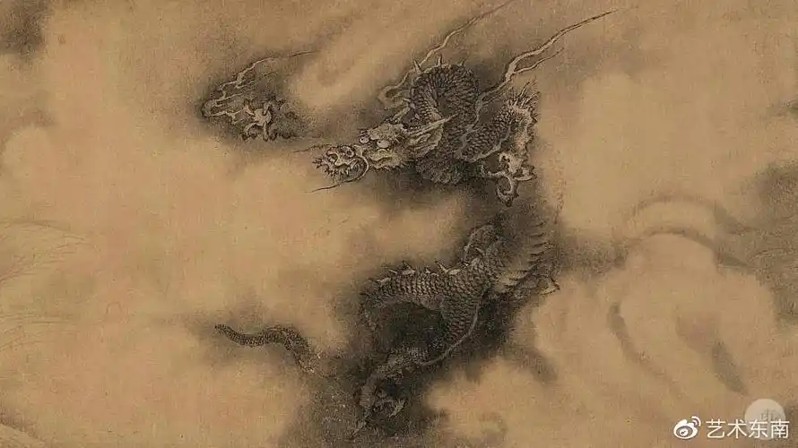 为什么说南宋陈容是中国画龙第一人