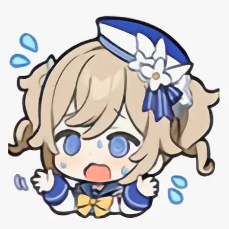 原神「琴」与「芭芭拉」表情包