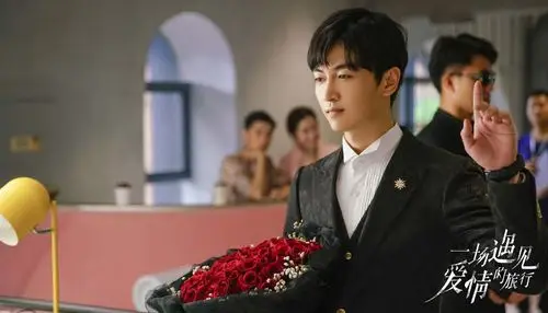 《一场遇见爱情的旅行》高能不断 陈晓求婚景甜跳水