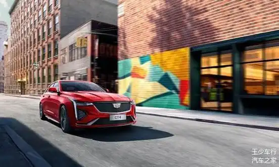 凯迪拉克ct4紧凑型级别唯一后驱豪华轿车4月8日正式上市