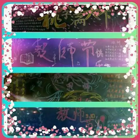 小学生颁奖典礼黑板报 小学生黑板报图片大全