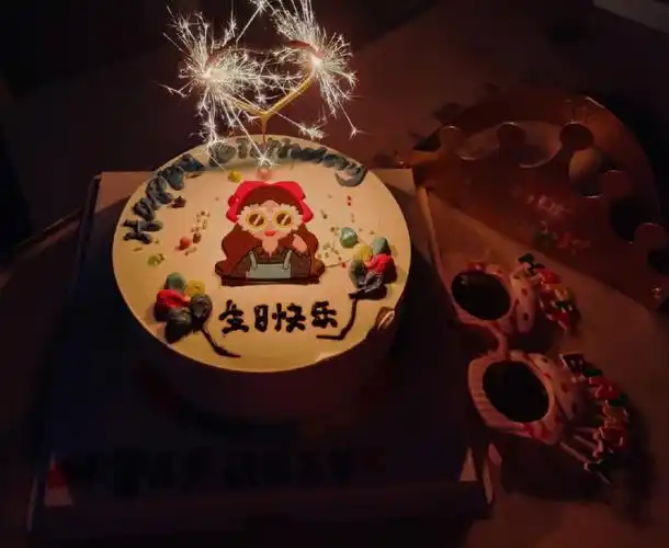 我的生日  #生日快乐  #生日礼物  #生日拍照  #生日蛋糕