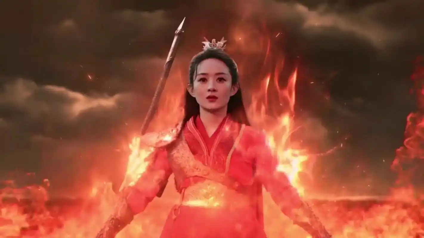 与凤行 #碧苍王沈璃 #赵丽颖 我永远的女神! - 抖音