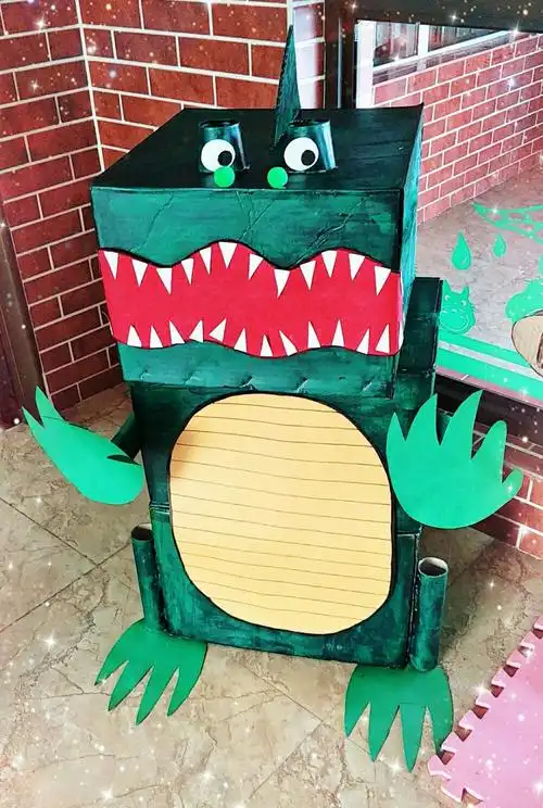 纸箱变变变之--"动物世界"