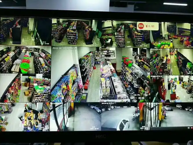 不要只关注超市监控安装多少钱要看超市监控摄像头怎么装