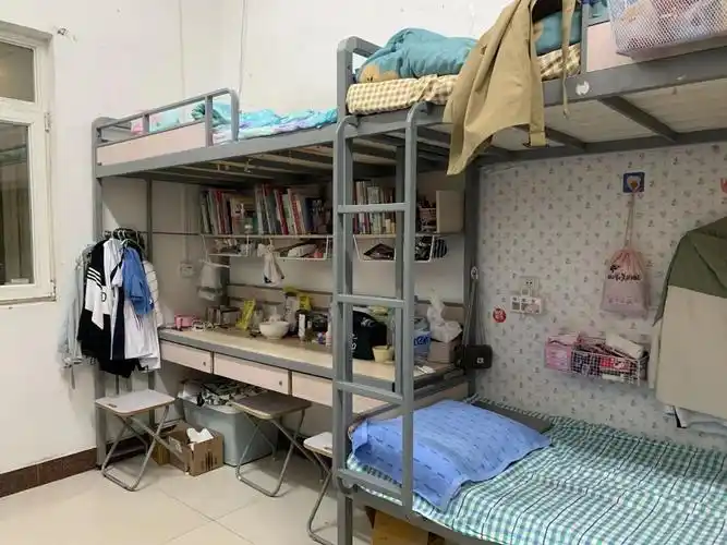河北地质大学华信学院宿舍条件怎么样宿舍图片内景
