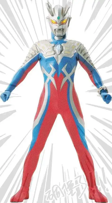 奥特曼的简笔画赛罗奥特曼的简笔画赛罗奥特曼