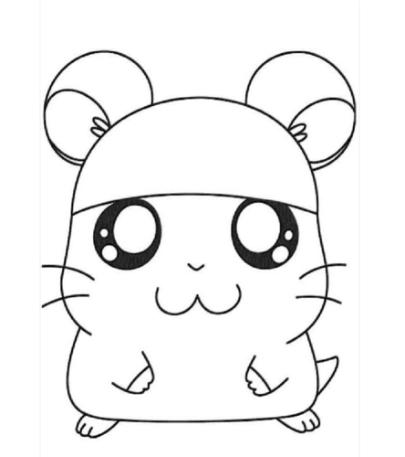 儿童涂色画(a4纸直接打印)