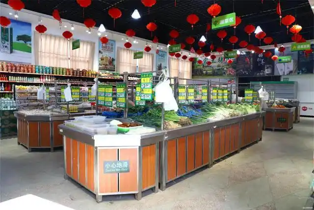 白石江街道:社区生鲜超市打造"家门口的菜市场"