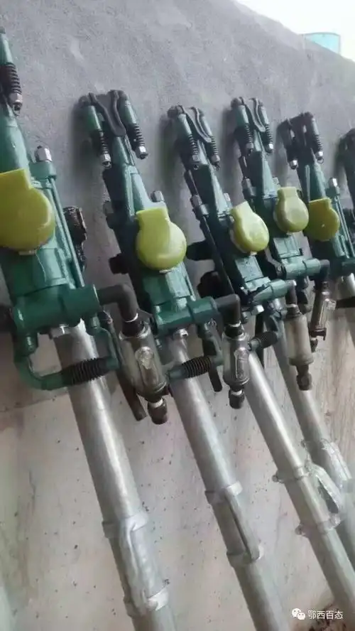 正品天水风动 yt28型气腿式凿岩机 天风燎原 风钻 风枪 打石机