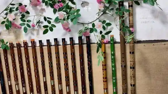 各种各样的笛子