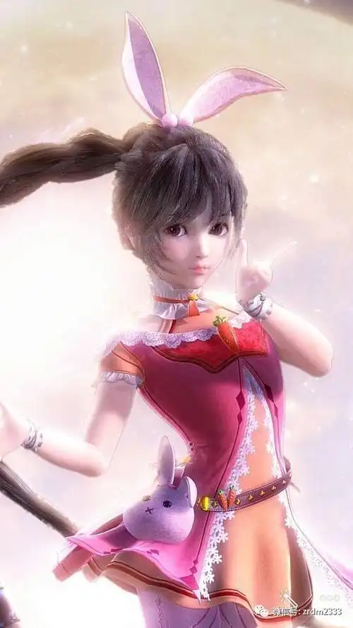 斗罗大陆动画版小舞人设图公布