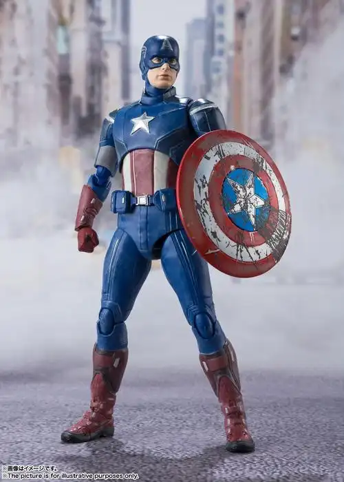 中文名称shfiguarts美国队长avengersassembleedition‐复仇者联盟