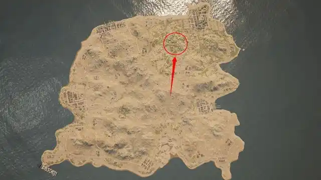 绝地求生新地图卡拉金:地底视角告诉你哪里最富,你去过这里吗?