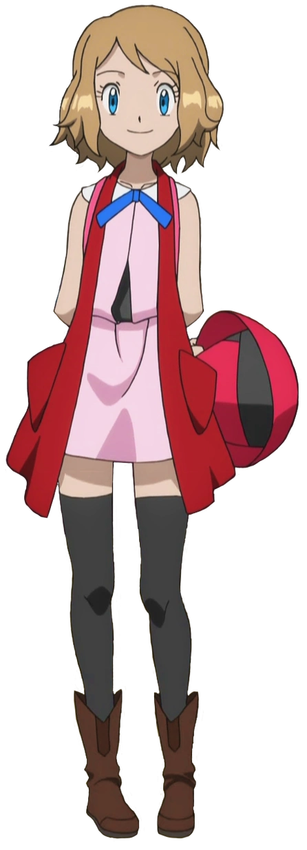 莎莉娜(游戏人物)莎莉娜(セレナ)是日本系列动画《精灵宝可梦》中的