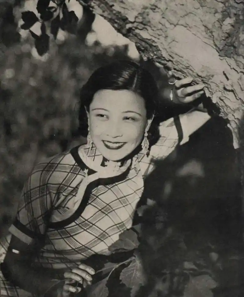 阮玲玉老照片.  #老照片