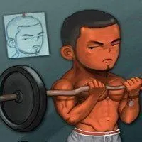 微信健身背影头像男【点击鼠标右键下载】