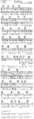 再见理想吉他谱