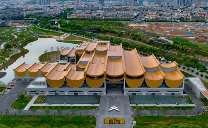 大运河ip的又一力作,洛阳隋唐大运河文化博物馆!_互动_中国_设计