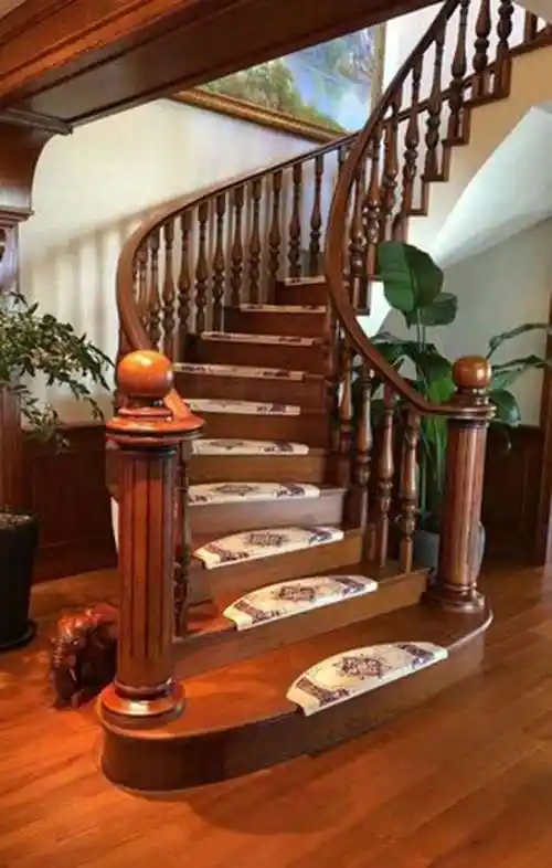 沾益楼梯扶手_沾益原木花梨大板_沾益红木家具_沾益实木楼梯扶手_沾益